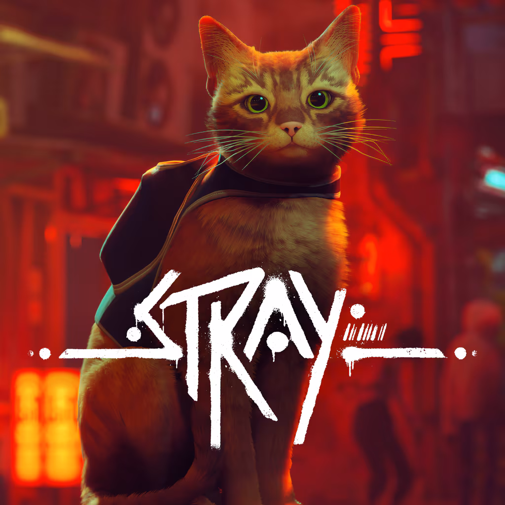 Logo de Stray Juego